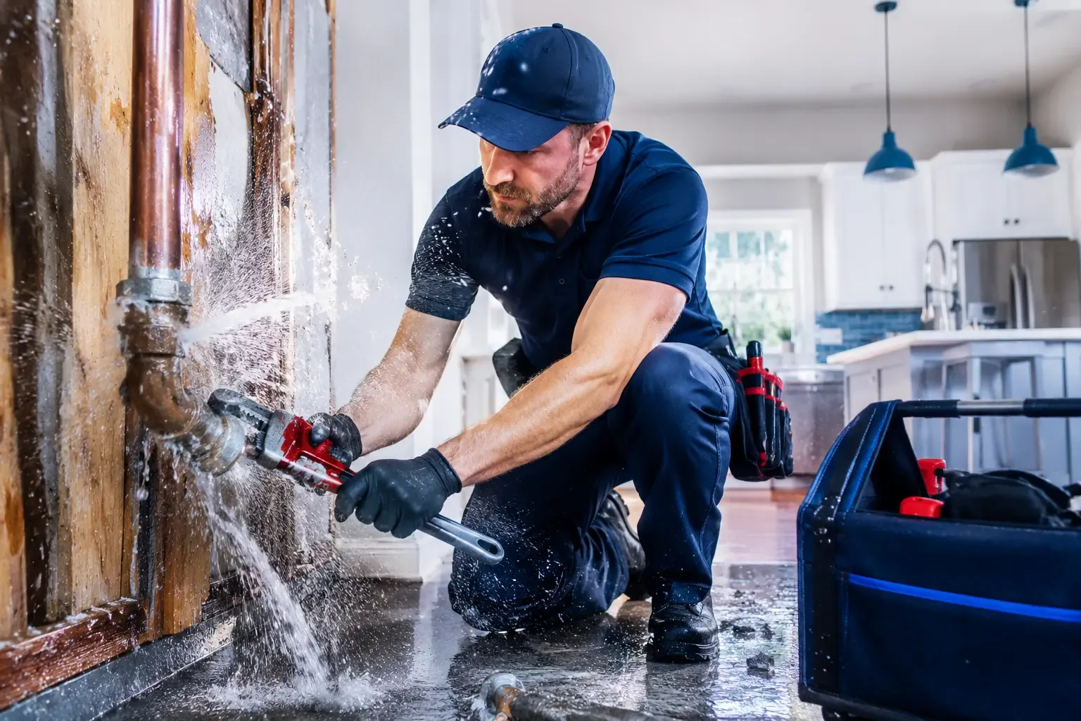 Local emergency pipe repair professionals in Island Park, NY
